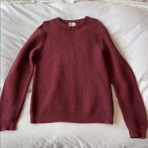 Saturdays NYC fisherman’s sweater